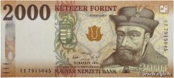 2000 Forint HONGRIE 2016 P.204a