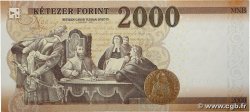 2000 Forint HONGRIE 2016 P.204a NEUF