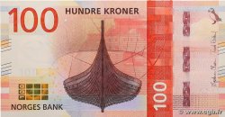 100 Kroner NORVÈGE 2016 P.54