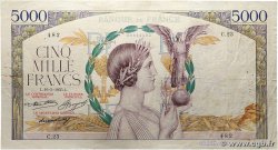 5000 Francs VICTOIRE FRANCE 1935 F.44.02