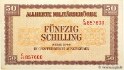 50 Schilling AUSTRIA 1944 P.109