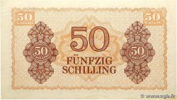 50 Schilling AUTRICHE 1944 P.109 SUP