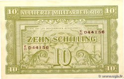 10 Schilling AUSTRIA 1944 P.106