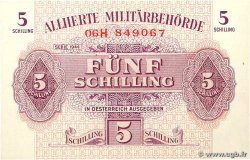 5 Schilling AUTRICHE 1944 P.105