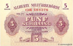 5 Schilling AUSTRIA 1944 P.105
