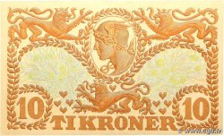 10 Kroner DENMARK 1941 P.031i XF+