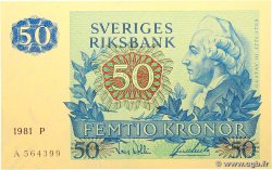 50 Kronor SWEDEN 1981 P.53c
