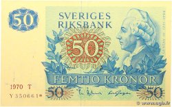 50 Kronor Remplacement SUÈDE 1981 P.53ar
