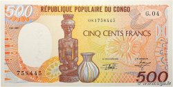 500 Francs type 1985 CONGO 1991 A.216f