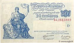 50 Centavos ARGENTINA 1942 P.250a