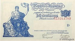 50 Centavos ARGENTINE 1942 P.250a