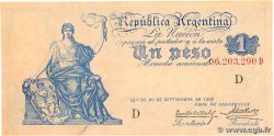 1 Peso ARGENTINA 1908 P.243b