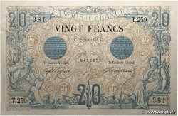 20 Francs NOIR FRANCE 1875 F.09.02 SUP+