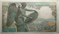 100 Francs DESCARTES FRANCE 1942 F.27.01 UNC-