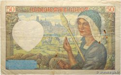 50 Francs JACQUES CŒUR FRANCE 1942 F.19.19 F