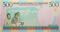 500 Francs RUANDA 1998 P.26b FDC