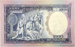 1000 Escudos PORTUGAL 1961 P.166 TTB