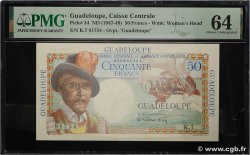 50 Francs Belain d Esnambuc GUADELOUPE 1946 P.34