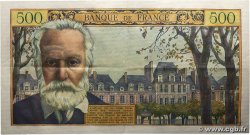 500 Francs VICTOR HUGO FRANCIA 1954 F.35.03 SPL
