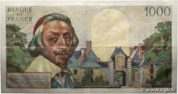 1000 Francs RICHELIEU FRANCIA 1956 F.42.23 SPL