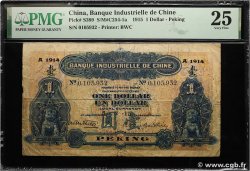 1 Dollar CHINE Pekin 1915 PS.0389 TTB
