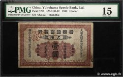 1 Dollar CHINE Shanghai 1902 PS.0705 TB