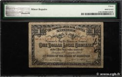 1 Dollar CHINE Shanghai 1902 PS.0705 TB