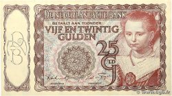25 Gulden NETHERLANDS 1944 P.060