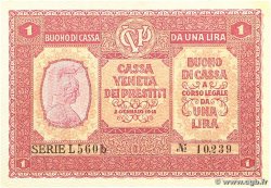 1 Lira ITALY 1918 PM.04