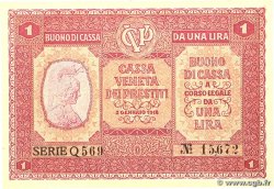 1 Lira ITALY 1918 PM.04