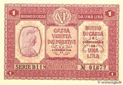 1 Lira ITALIE 1918 PM.04
