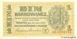 1 Karbowanez UKRAINE 1942 P.049