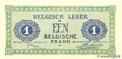1 Franc BELGIUM 1946 P.M1a