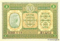 2 Lire ITALY 1918 PM.05