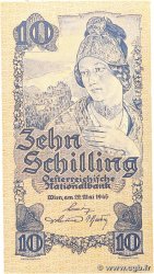10 Schilling AUTRICHE 1945 P.114