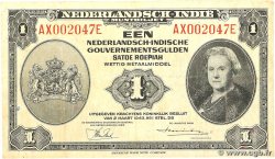 1 Gulden NETHERLANDS INDIES 1943 P.111a