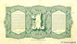 1 Gulden INDES NEERLANDAISES 1943 P.111a TB+
