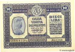 10 Lire ITALY 1918 PM.06