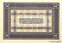 10 Lire ITALIE 1918 PM.06 SUP