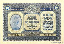 10 Lire ITALIE 1918 PM.06