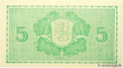 5 Markkaa FINLANDE 1945 P.069a SUP