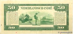 50 Gulden INDES NEERLANDAISES 1943 P.116a TTB
