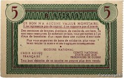 5 Francs BON DE SOLIDARITÉ FRANCE régionalisme et divers 1945 KL.05A2 SPL