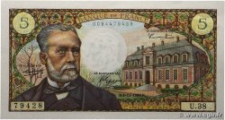 5 Francs PASTEUR FRANCE 1966 F.61.04 NEUF