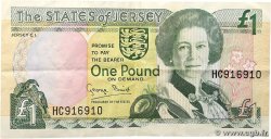1 Pound JERSEY 1993 P.20a VF