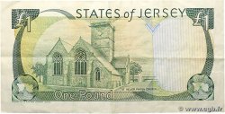 1 Pound JERSEY 1993 P.20a VF