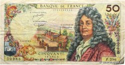 50 Francs RACINE FRANCE 1976 F.64.33 F