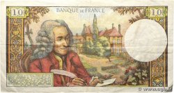 10 Francs VOLTAIRE FRANCE 1973 F.62.64 TB+