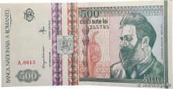 500 Lei ROMANIA 1992 P.101a SPL+