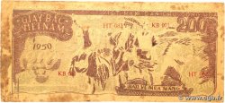 200 Dong VIET NAM 1950 P.034a TB